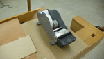 veneer tape with dispenser
